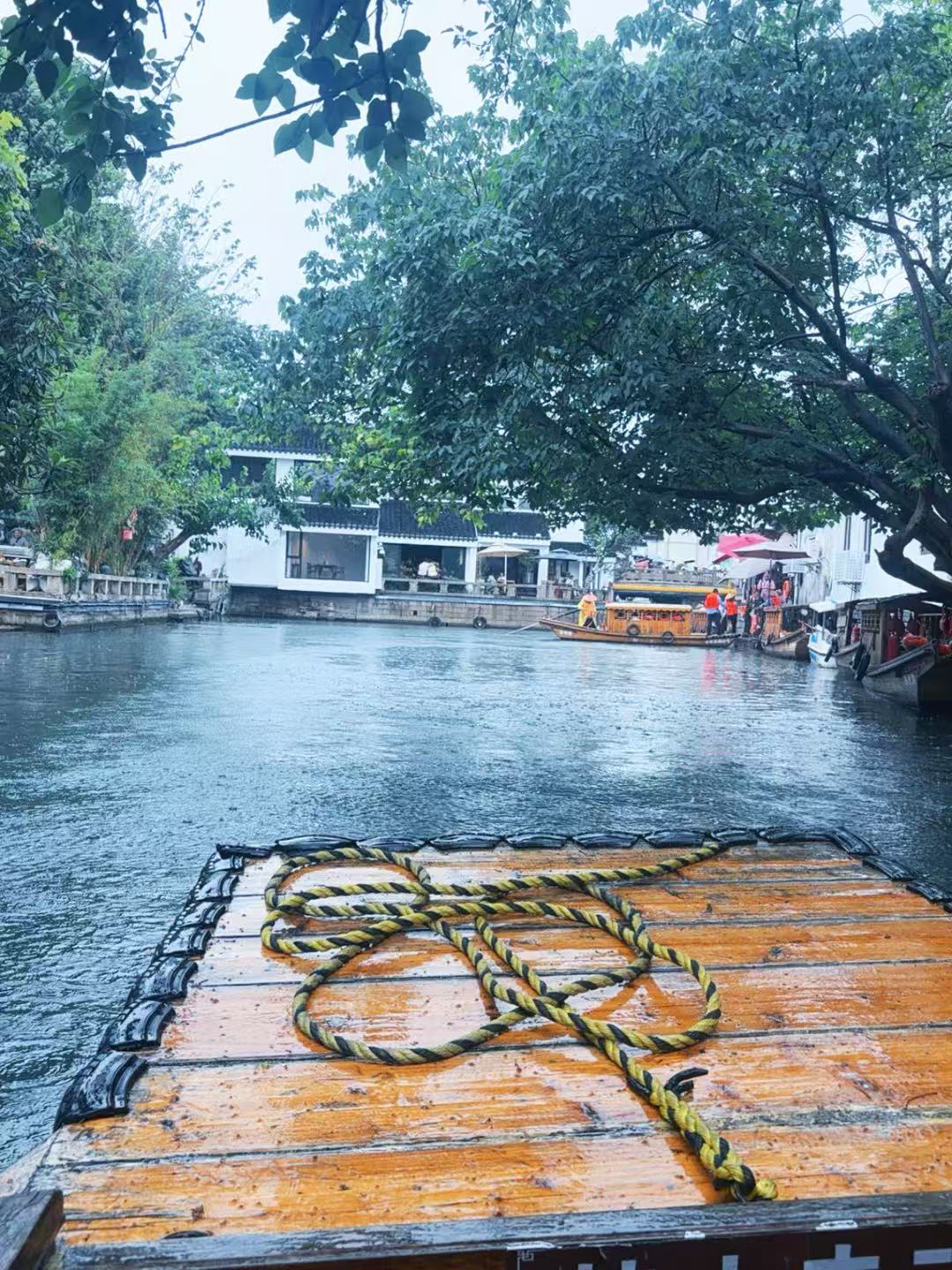 平江路的水岸风景